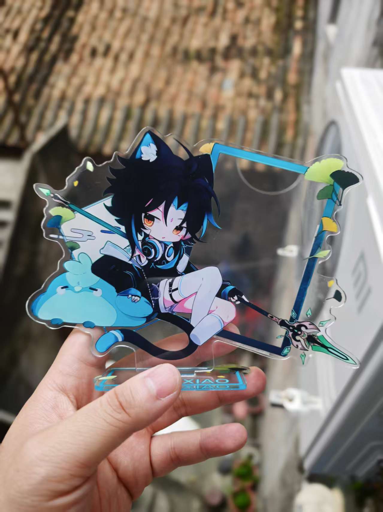 Kawaii Game 3 inch Xiao Vigila - Desk Setup Photo recensie en prijs