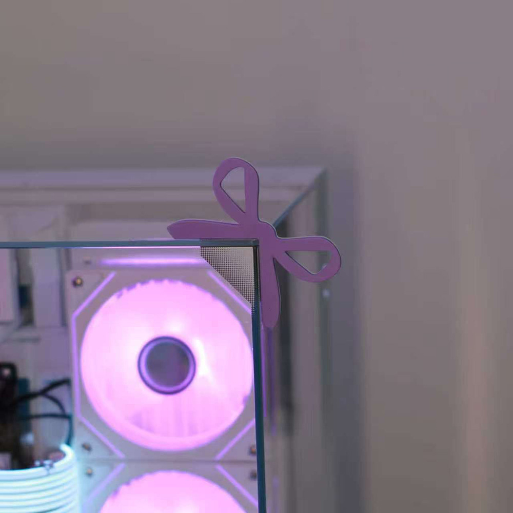 Monitor Decoration Bow Monitor - Desk Setup Accessories Aesthetic recensie en prijs