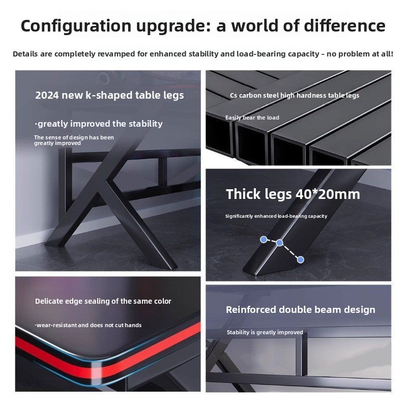 Ergonomic Gaming Desk Computer - Desk Setup Small Room recensie en prijs