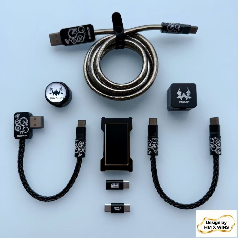 HM&WINS Co-Branded Set - Lumin - Desk Setup Usb Hub recensie en prijs