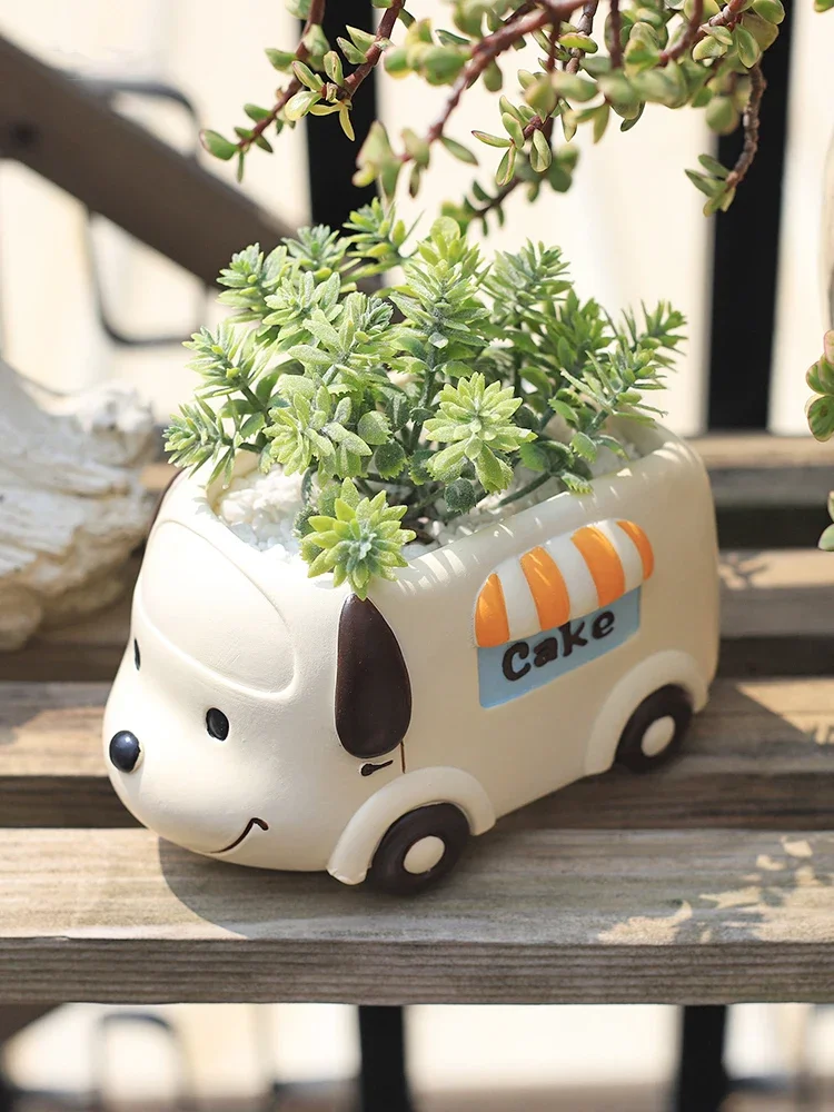 Food Truck Animal Small Plant  - Plant Pot Small Desk recensie en prijs