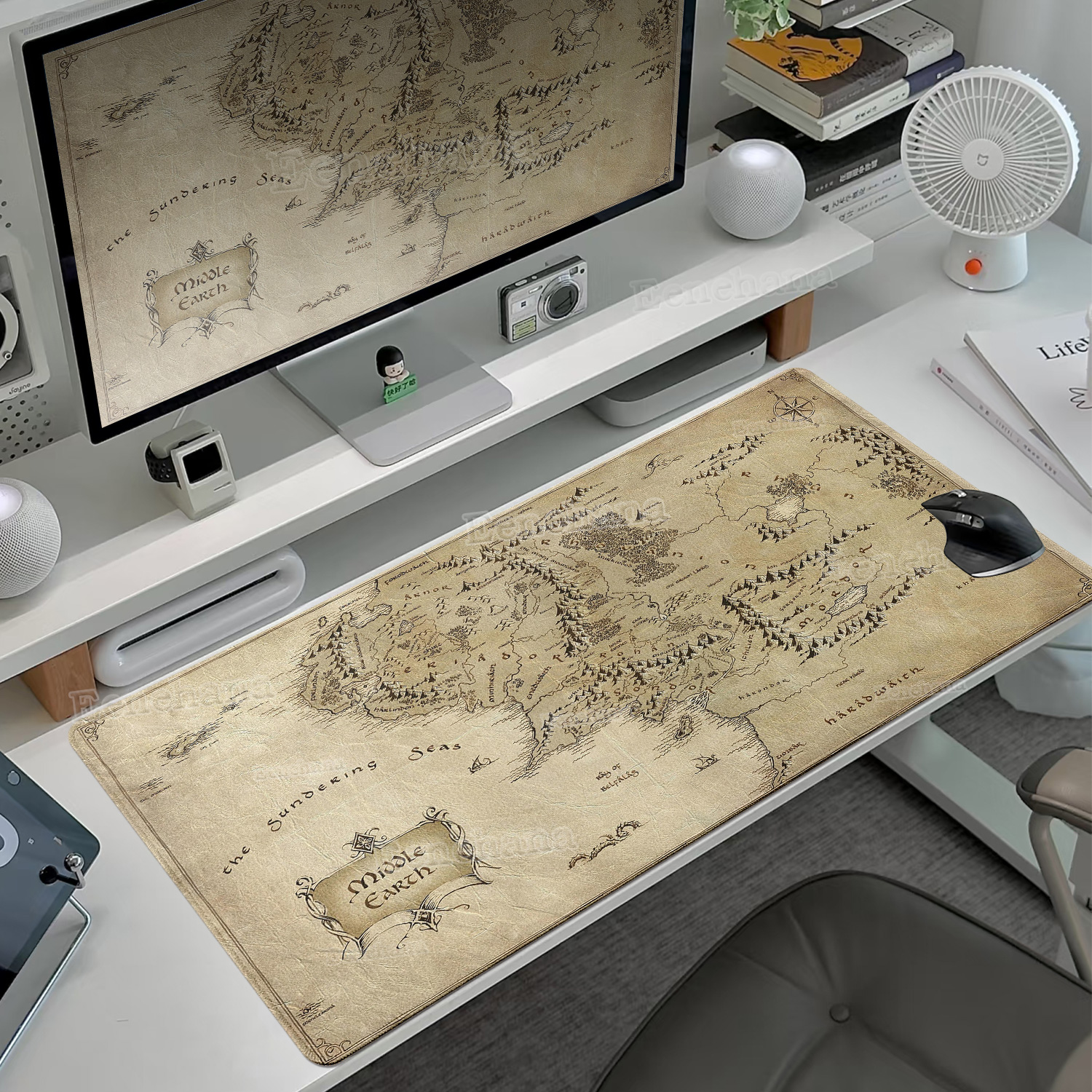 The L-Lord of The Ring Large G - Desk Setup Accessories Aesthetic recensie en prijs
