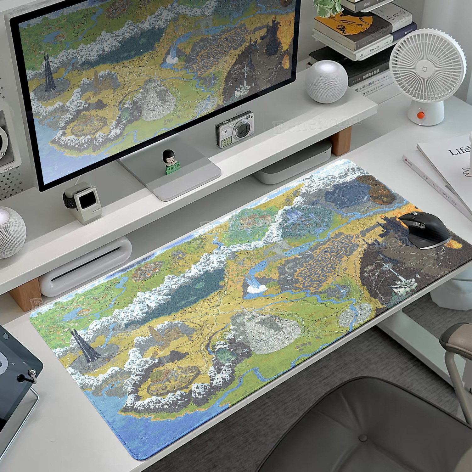 The L-Lord of The Ring Large G - Desk Setup Accessories Aesthetic recensie en prijs