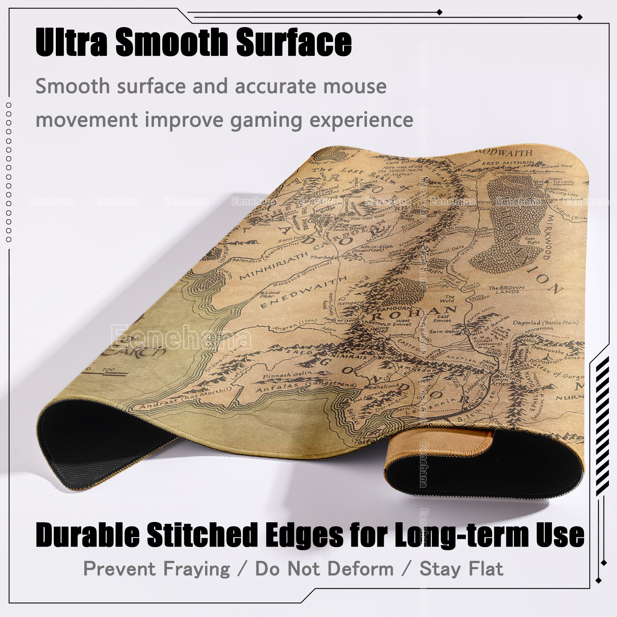 The L-Lord of The Ring Large G - Desk Setup Accessories Aesthetic recensie en prijs