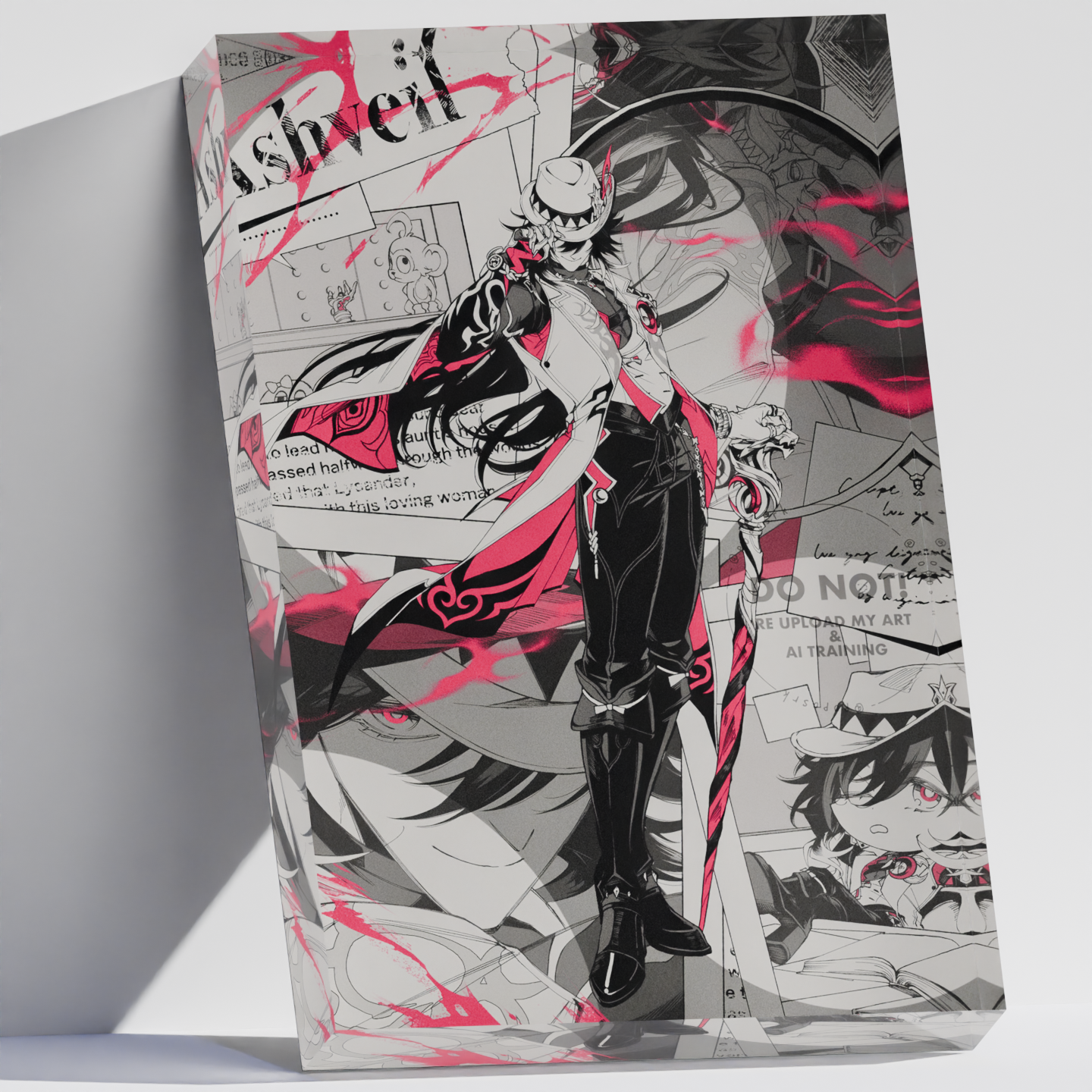 Honkai Star Rail Ashveil HSR P - Desk Setup Japan recensie en prijs
