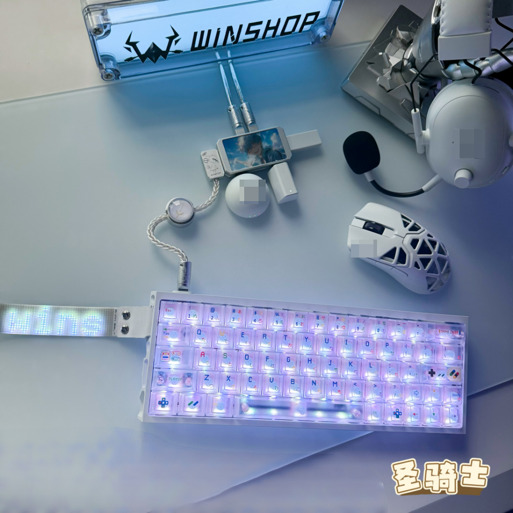 WINSHOP Gaming USB HUB 2-in-1  - Desk Setup Usb Hub recensie en prijs