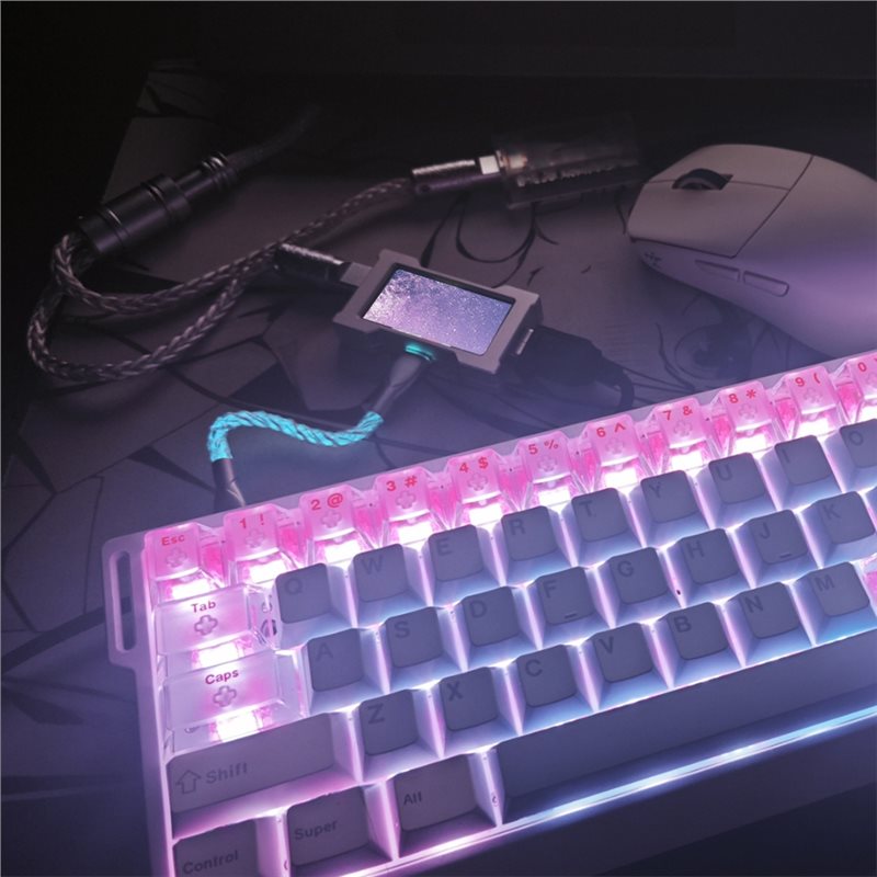 A08E-Gaming USB Hub - 2-To-3 P - Desk Setup Usb Hub recensie en prijs