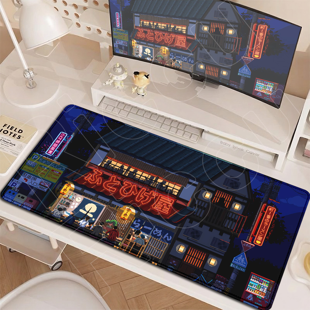 Mousepad Japanese Store Large  - Desk Setup Japan recensie en prijs