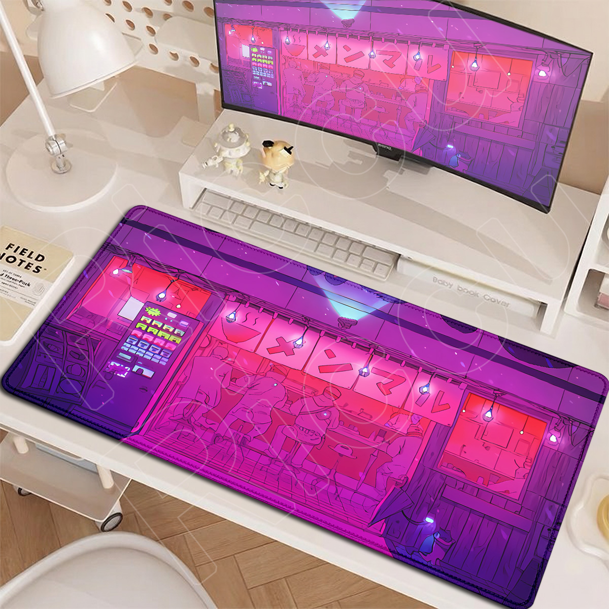 Mousepad Japanese Store Large  - Desk Setup Japan recensie en prijs