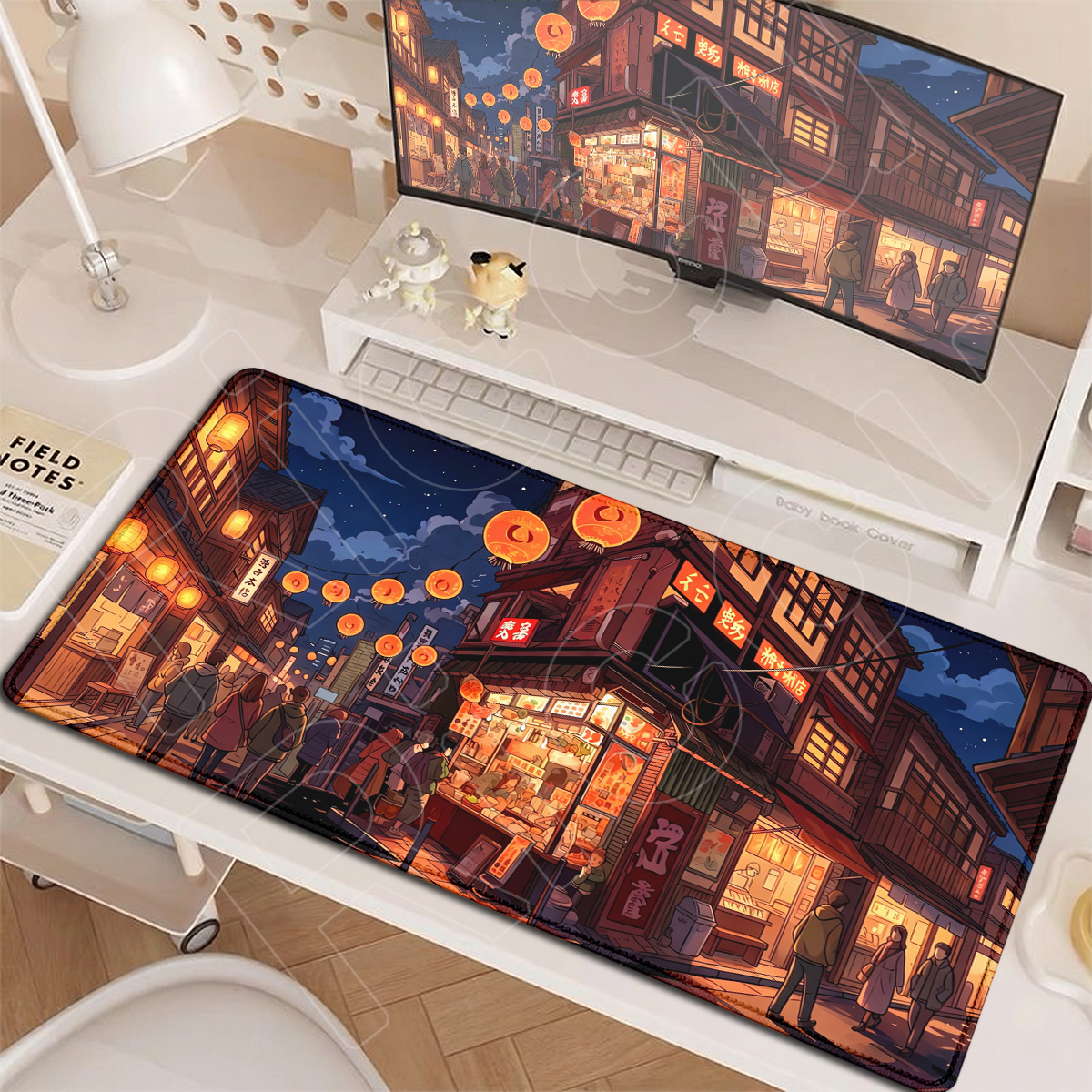 Mousepad Japanese Store Large  - Desk Setup Japan recensie en prijs