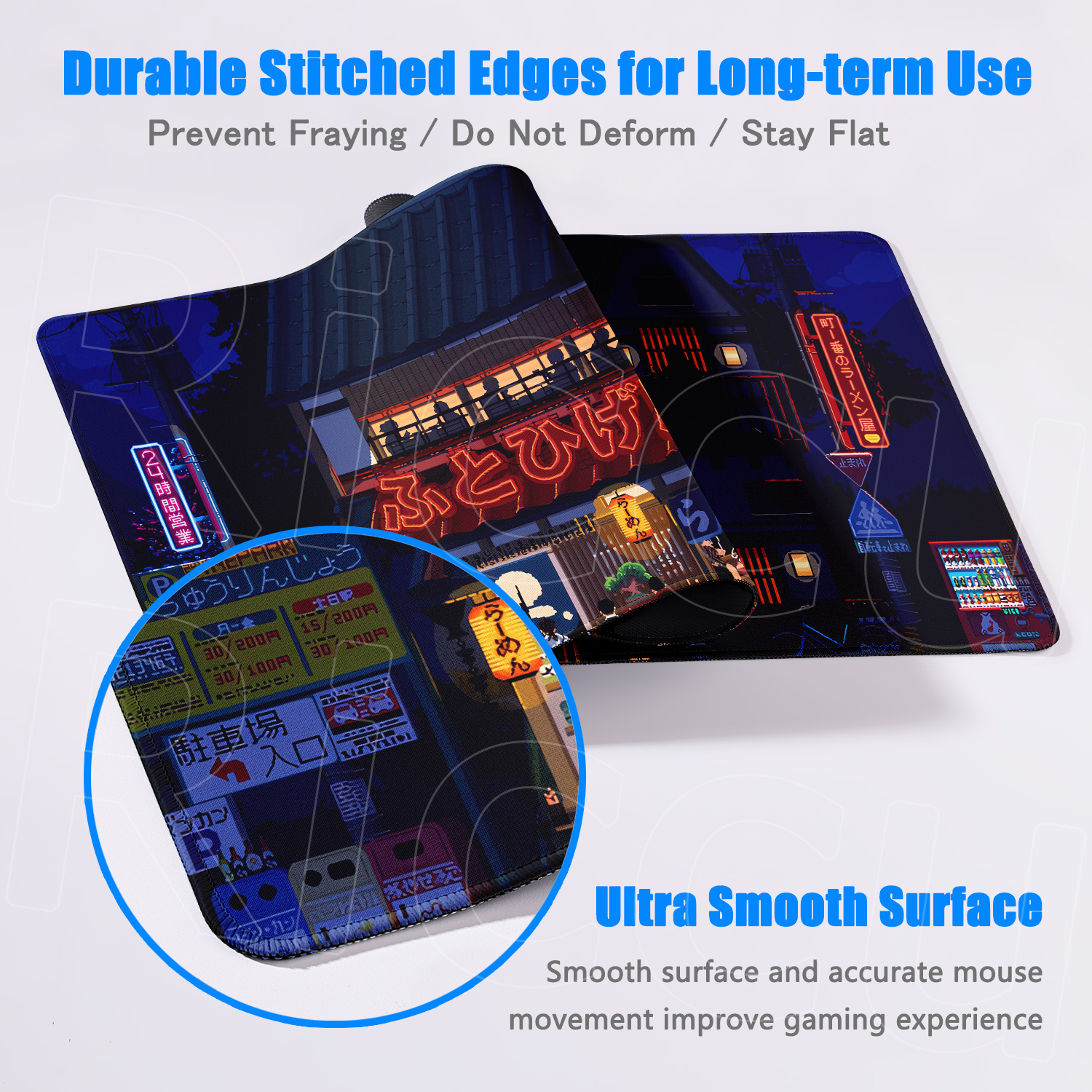 Mousepad Japanese Store Large  - Desk Setup Japan recensie en prijs