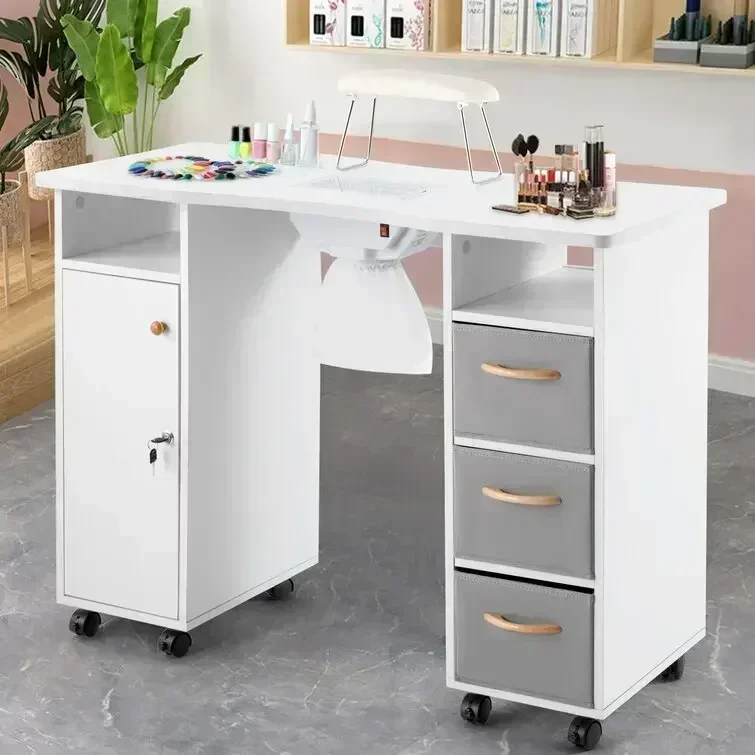 -Modern Nail Tisch Tables And  - Desk Vanity Setup recensie en prijs