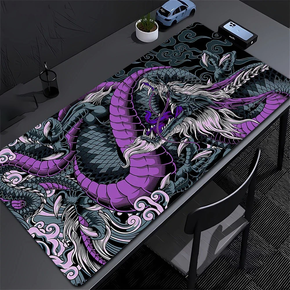 Eastern Dragon Peony Flower De - Desk Setup Art recensie en prijs
