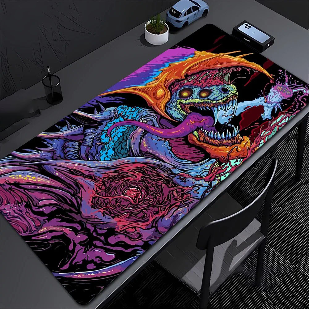 Eastern Dragon Peony Flower De - Desk Setup Art recensie en prijs
