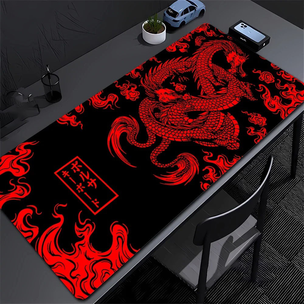 Eastern Dragon Peony Flower De - Desk Setup Art recensie en prijs