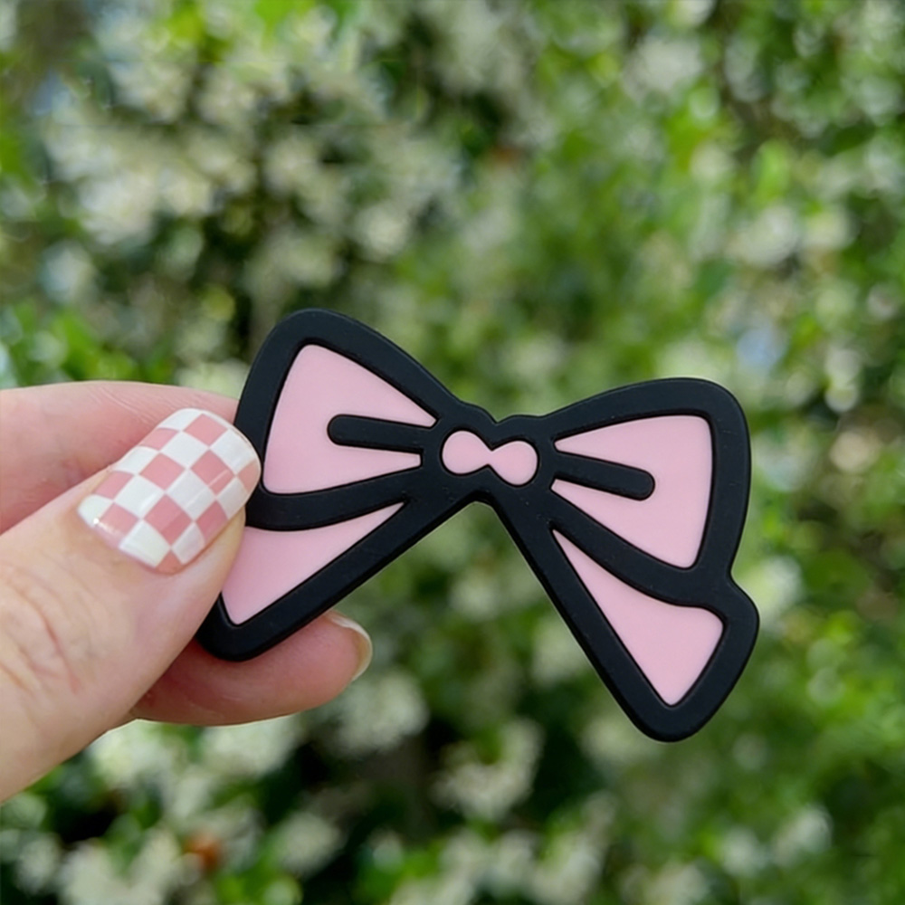 Cute Pink Bow Monitor Decor Ka - Desk Setup Accessories Aesthetic recensie en prijs