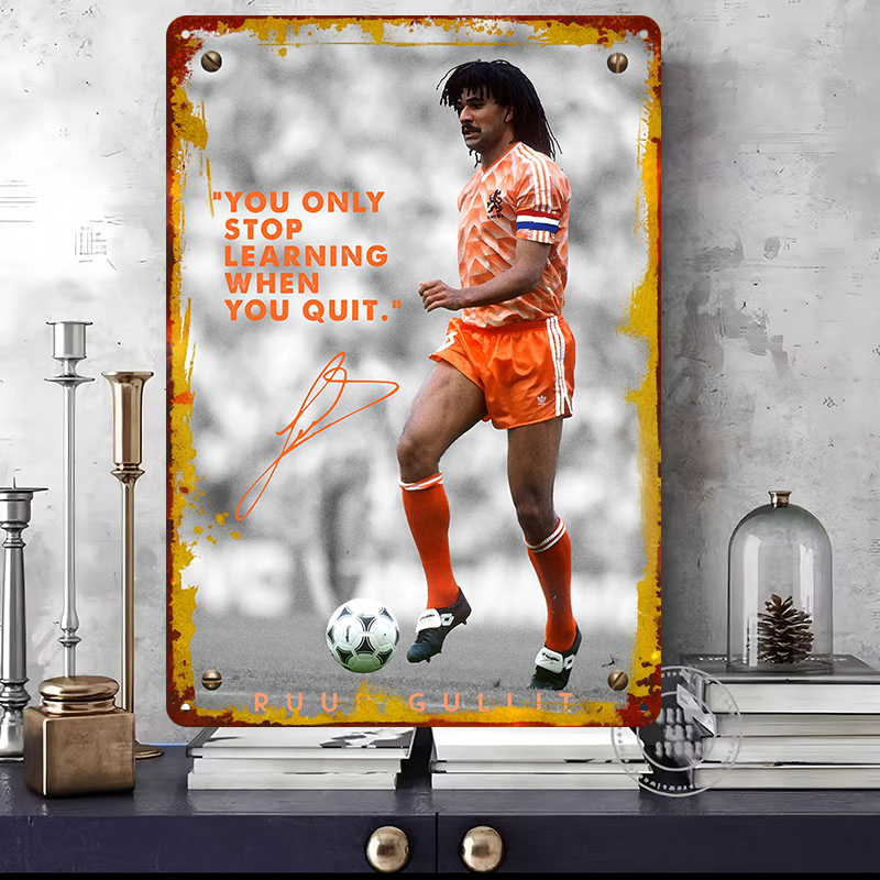 Ruud Gullit Football Player Wa - Desk Room Setup recensie en prijs