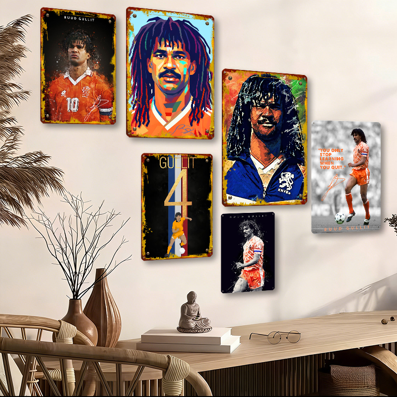 Ruud Gullit Football Player Wa - Desk Room Setup recensie en prijs