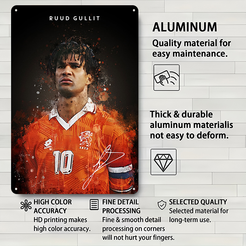 Ruud Gullit Football Player Wa - Desk Room Setup recensie en prijs