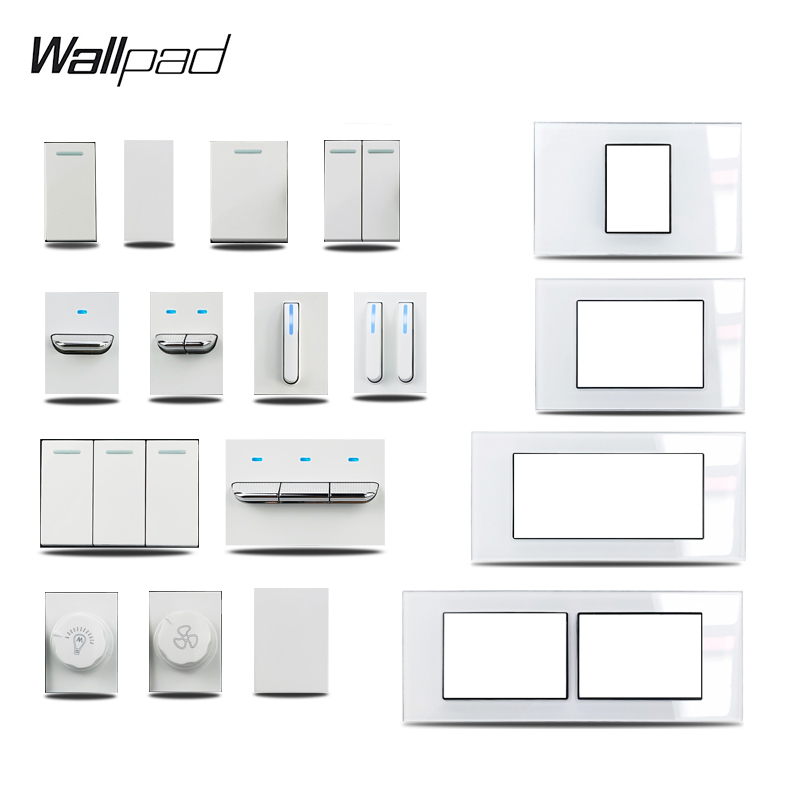 US Italy Type DIY White Glass  - Power Strip Flat recensie en prijs