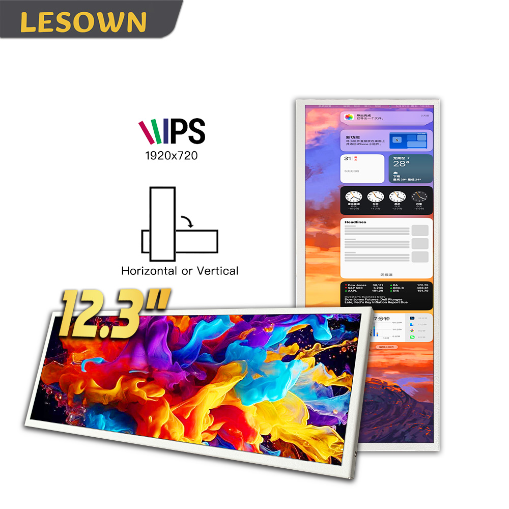 LESOWN 12.3 Inch VESA Mount Ba - Desk Setup One Monitor recensie en prijs