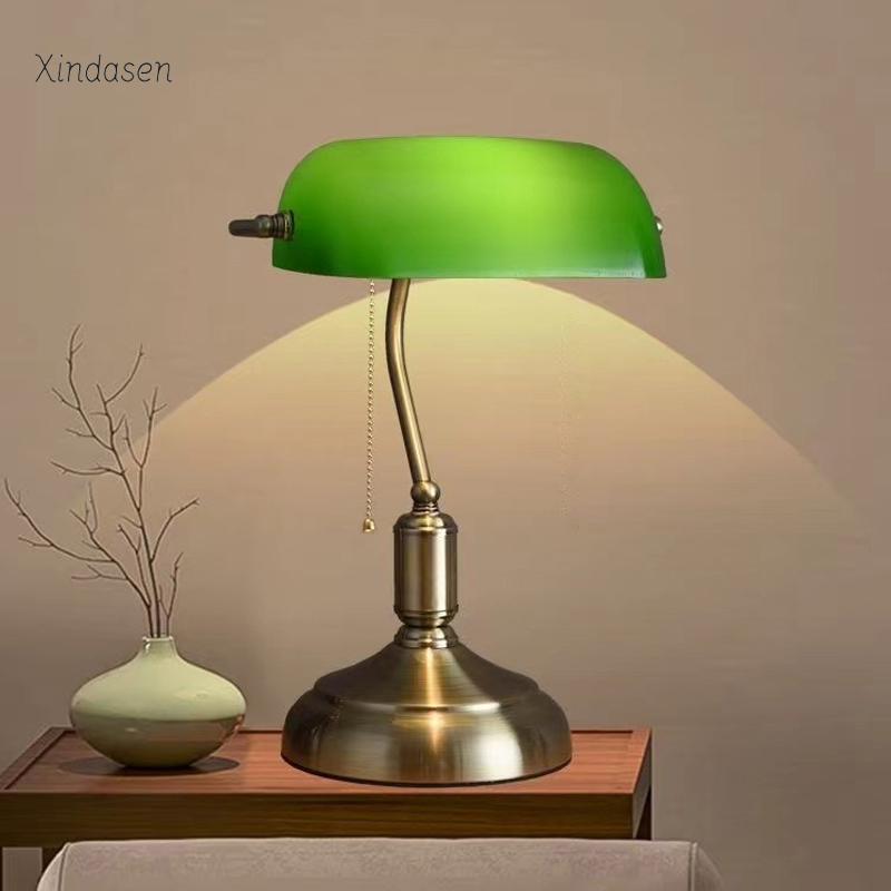 Vintage Led Table Lamp Banker' - Desk Setup Vintage recensie en prijs