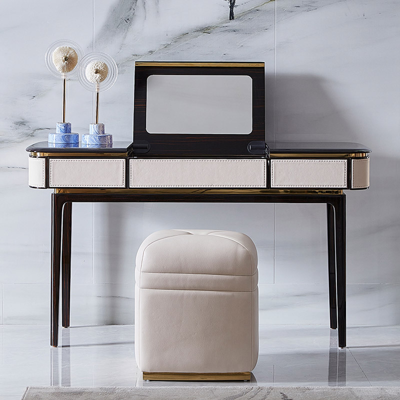 Modern Luxury Make up Dresser  - Desk Vanity Setup recensie en prijs