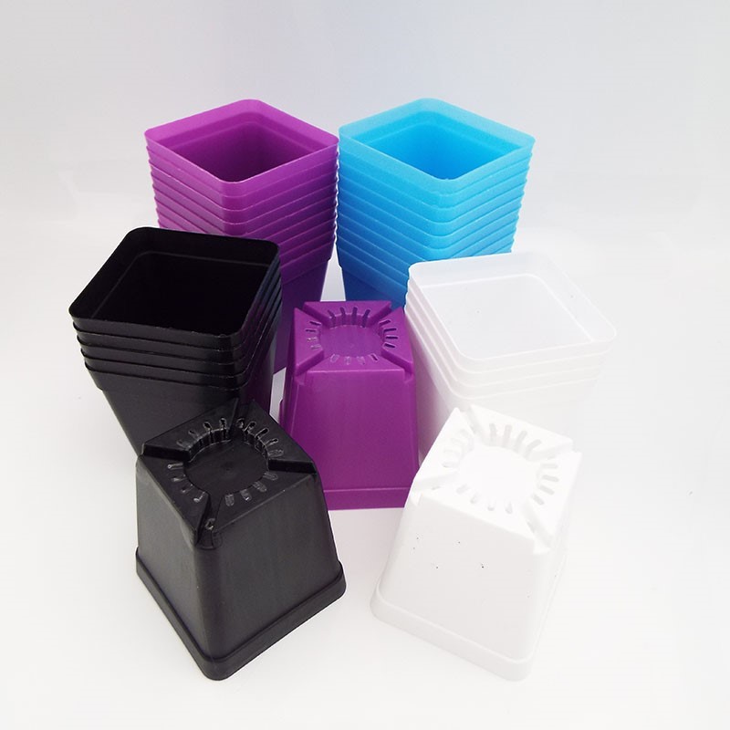 4 Colors Small Square Flower P - Plant Pot Small Desk recensie en prijs