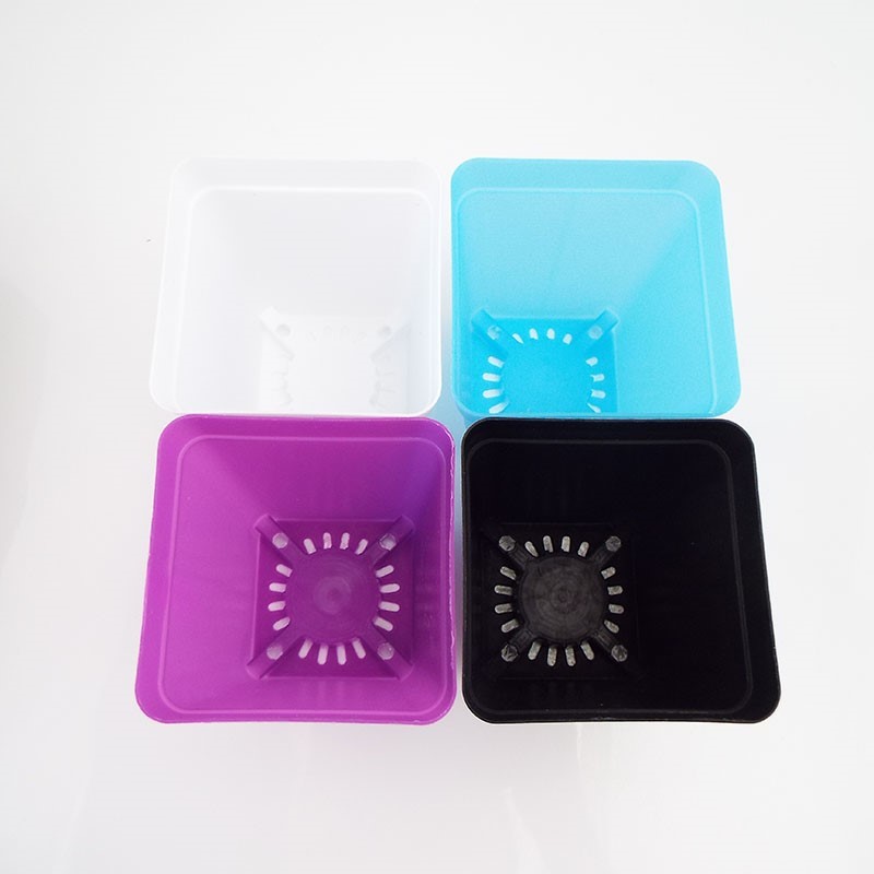 4 Colors Small Square Flower P - Plant Pot Small Desk recensie en prijs
