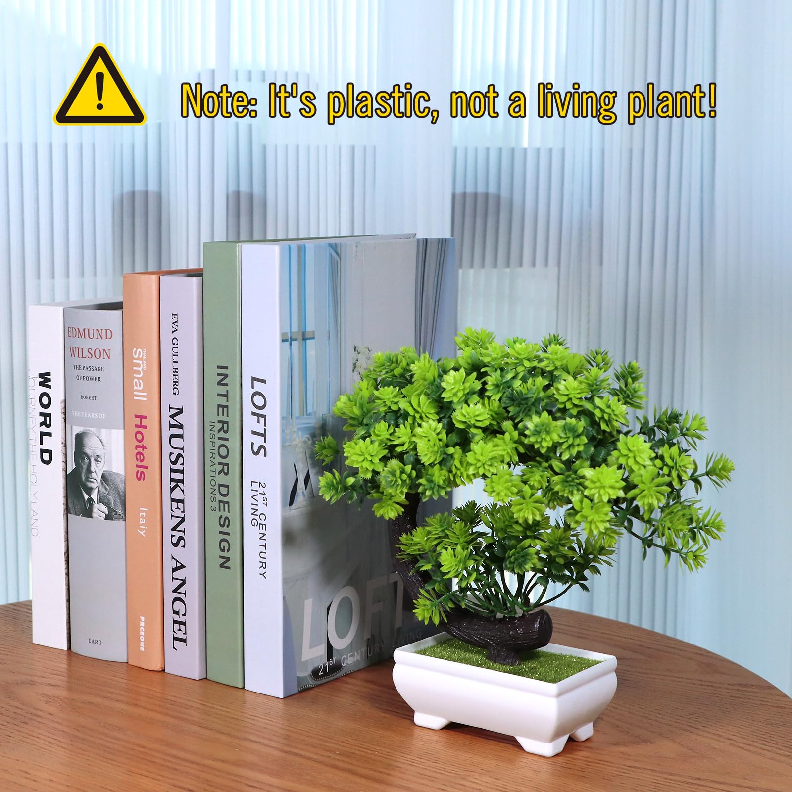 Uflower Small Artificial Plant - Plant Pot Small Desk recensie en prijs