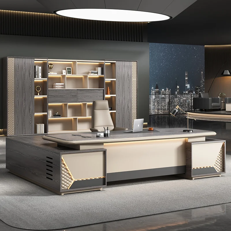 Computer Station Study Table L - Desk Room Setup recensie en prijs