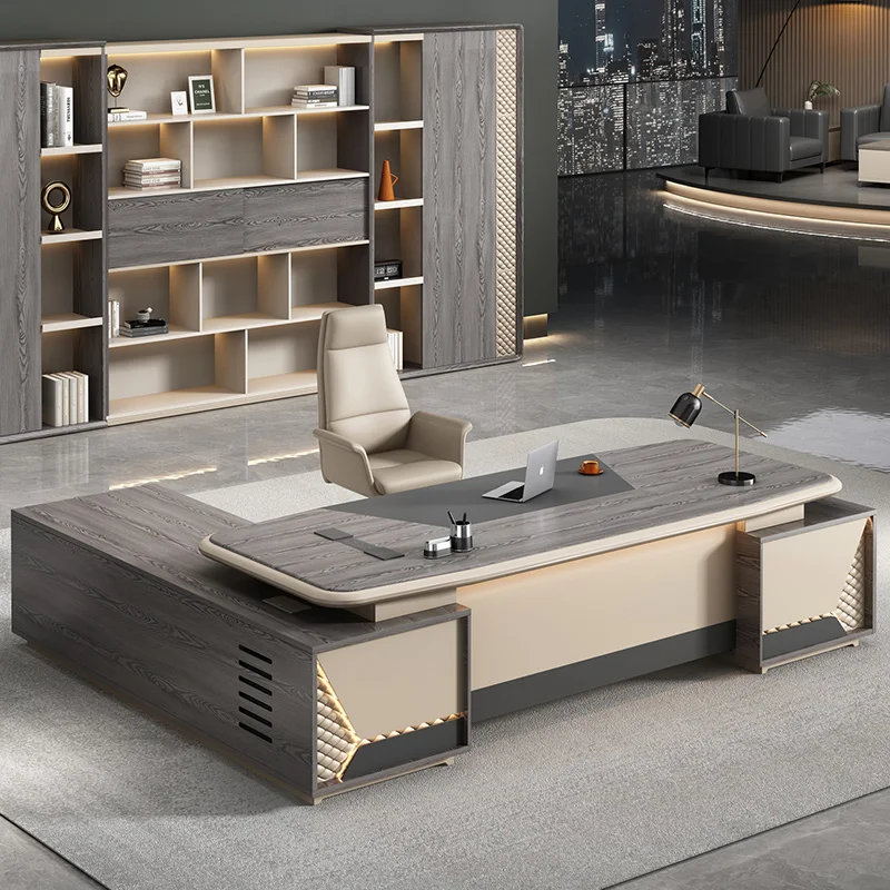 Computer Station Study Table L - Desk Room Setup recensie en prijs