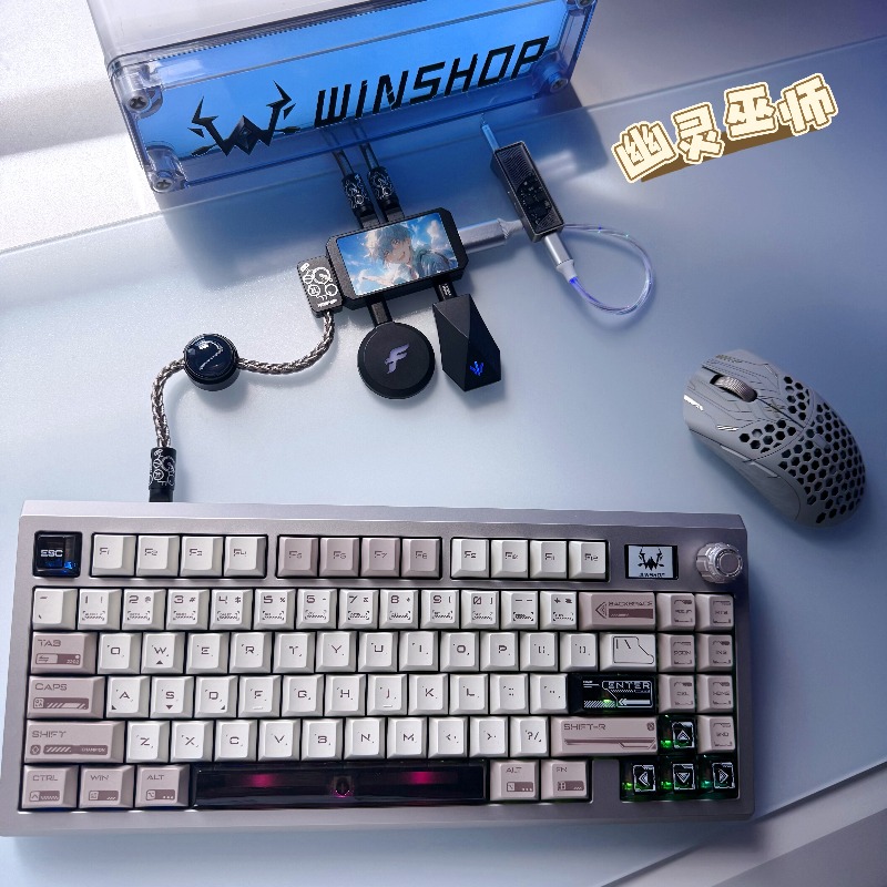 WINSHOP HUB Esports Dual-In 4- - Desk Setup Usb Hub recensie en prijs