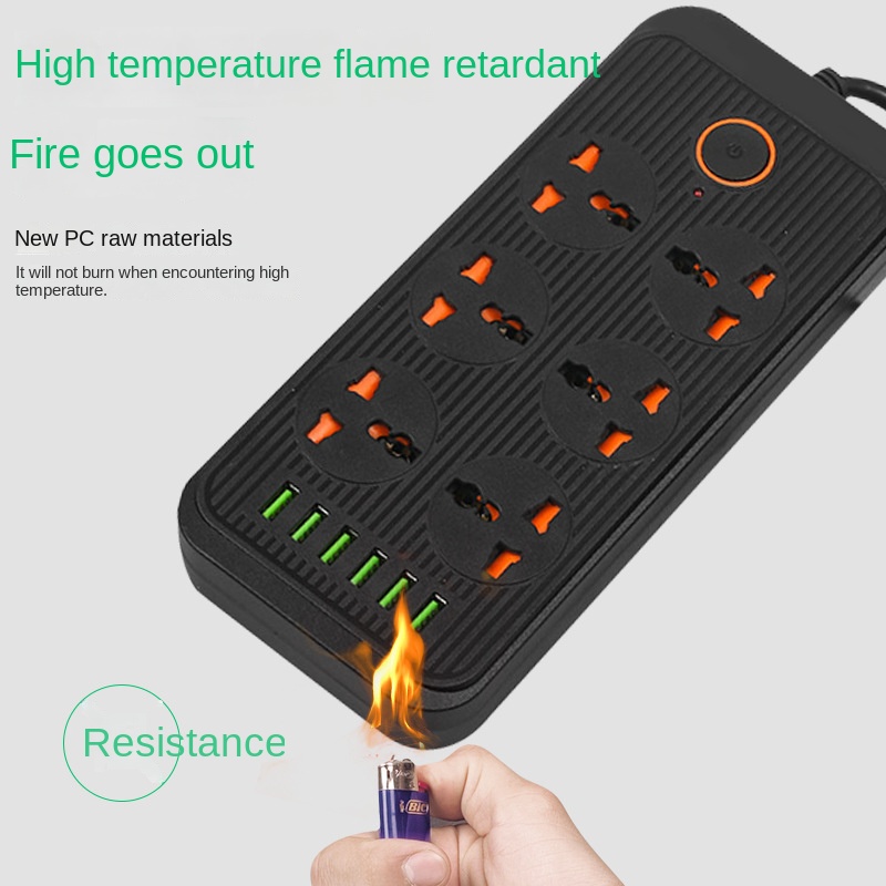 13A Universal Power Strip Sock - Power Strip Flat recensie en prijs