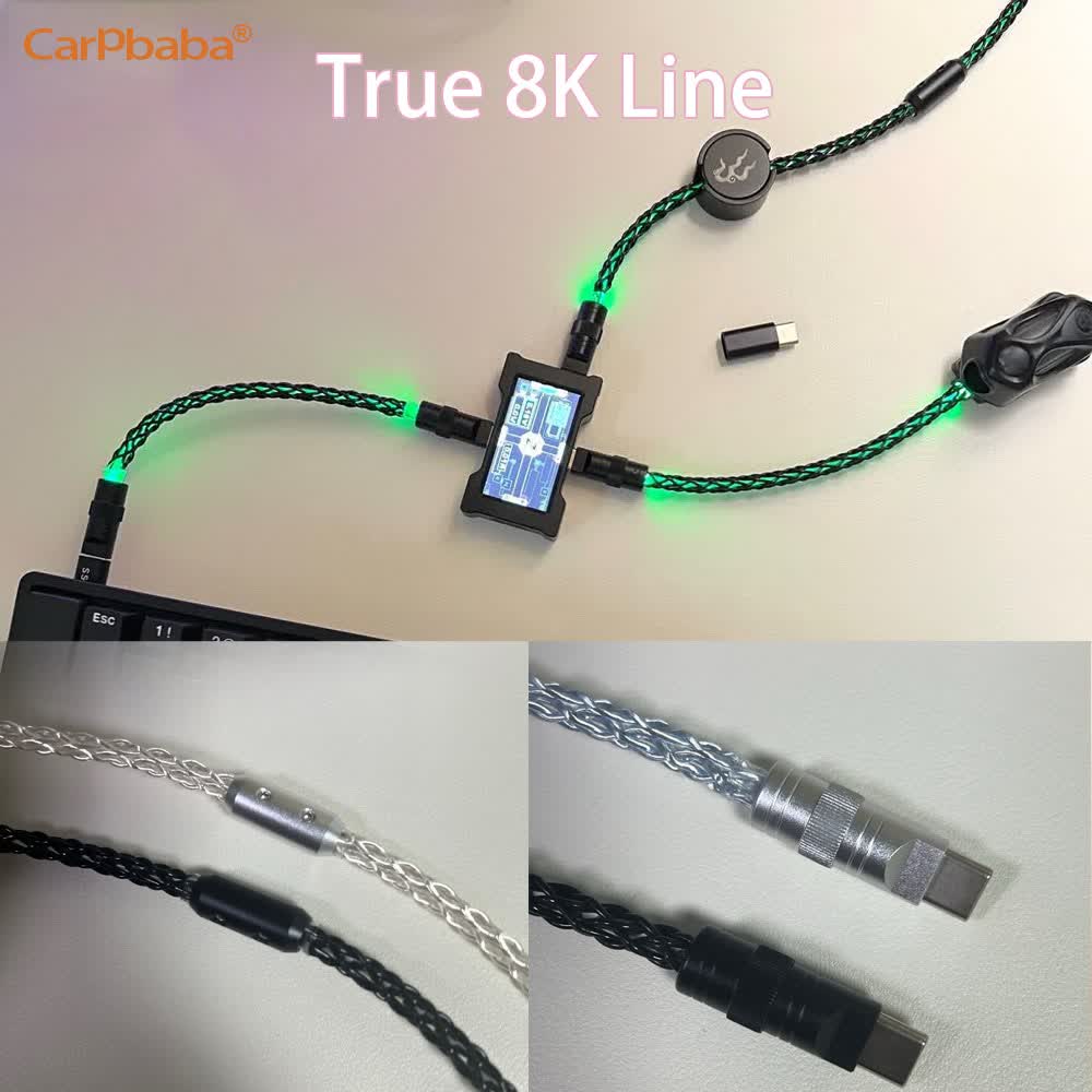 New K2HM6 USB Gaming Data Line - Desk Setup Usb Hub recensie en prijs