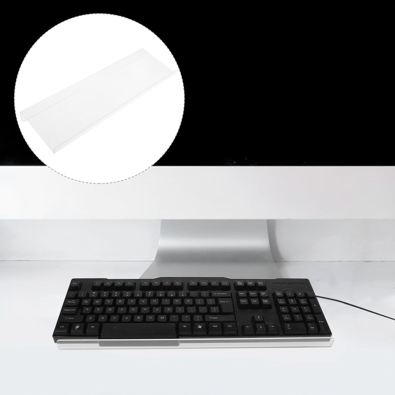 Acrylic Keyboard Stand for Des - Desk Setup Accessories Aesthetic recensie en prijs