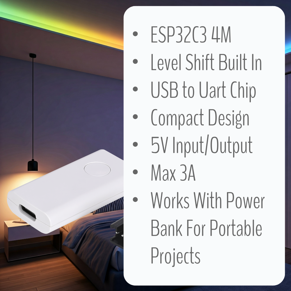 IoTorero WLED Slim Type C USB  - Power Strip Flat recensie en prijs