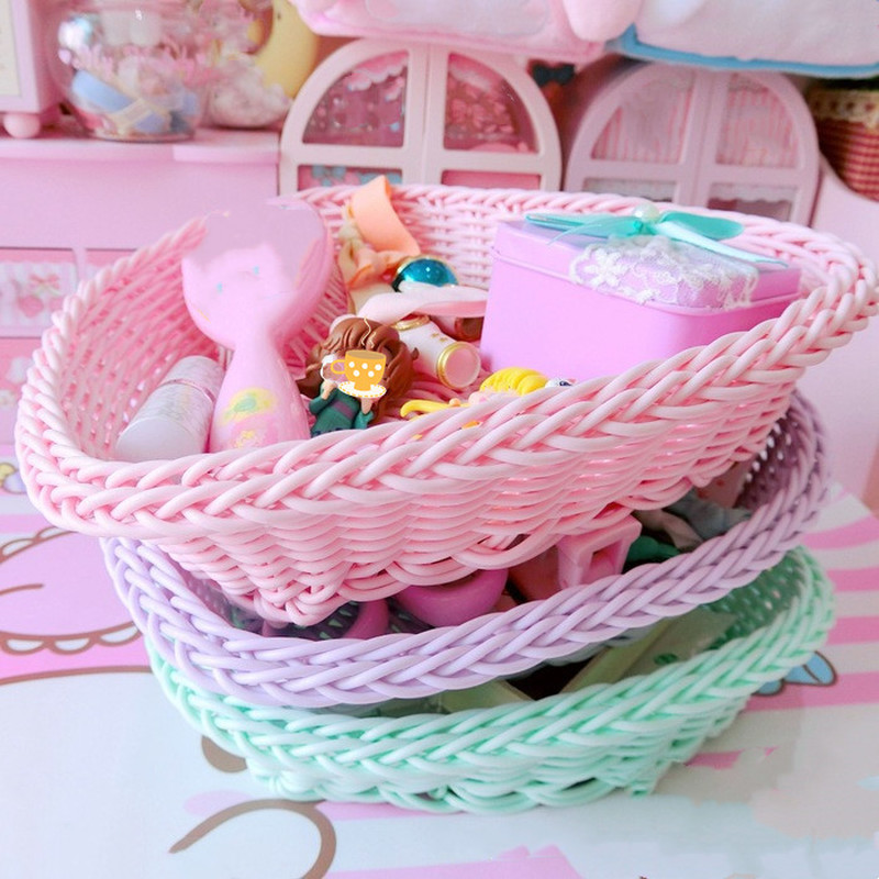 Love Heart Shape Basket Deskto - Desk Setup Photo recensie en prijs