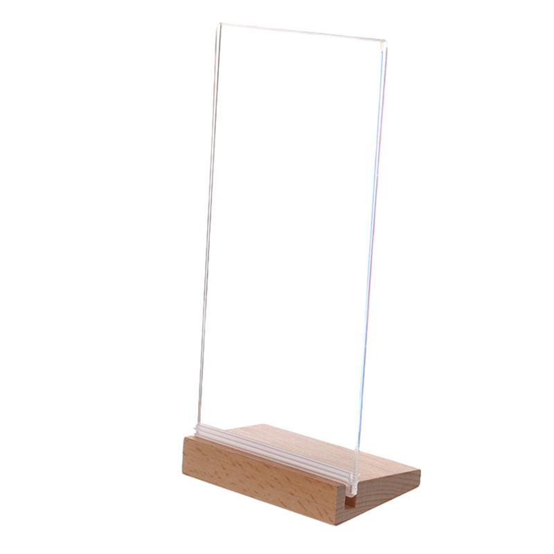 3 Size Transparent Acrylic Fra - Desk Setup Photo recensie en prijs