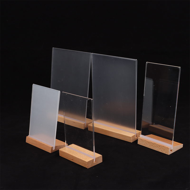 3 Size Transparent Acrylic Fra - Desk Setup Photo recensie en prijs
