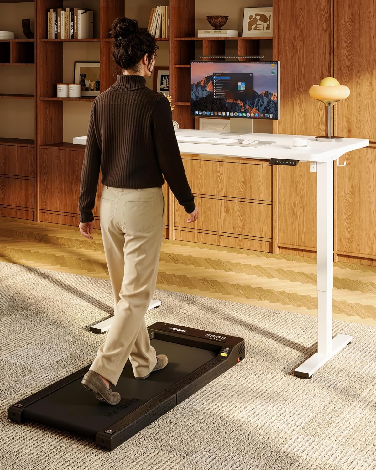 EN1 One-Piece Standing Desk, 4 - Desk Setup One Monitor recensie en prijs