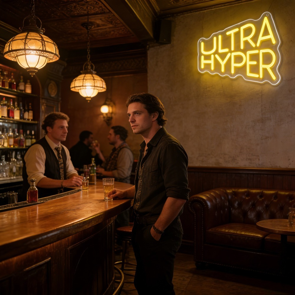 Ultra Hyper Neon Sign LED Wall - Desk Room Setup recensie en prijs