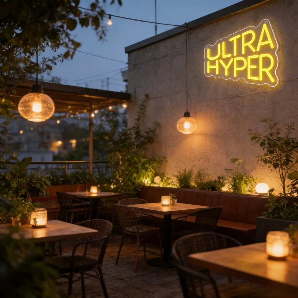 Ultra Hyper Neon Sign LED Wall - Desk Room Setup recensie en prijs