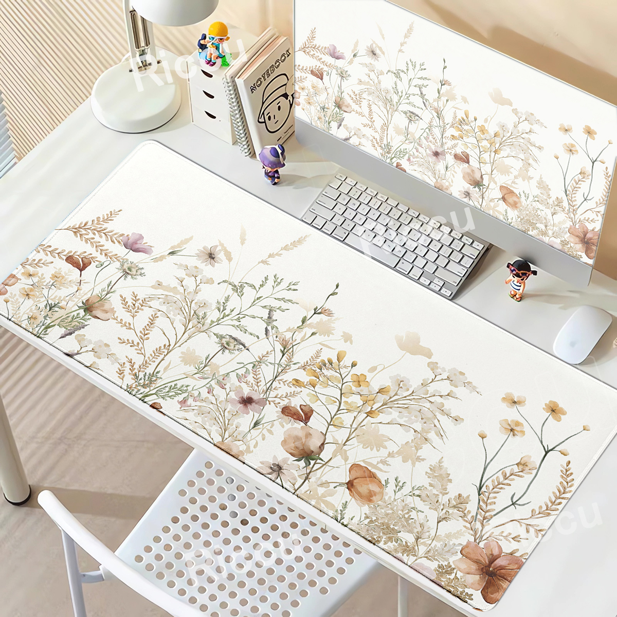 Bohemian-Style Floral Plants M - Desk Setup Accessories Aesthetic recensie en prijs