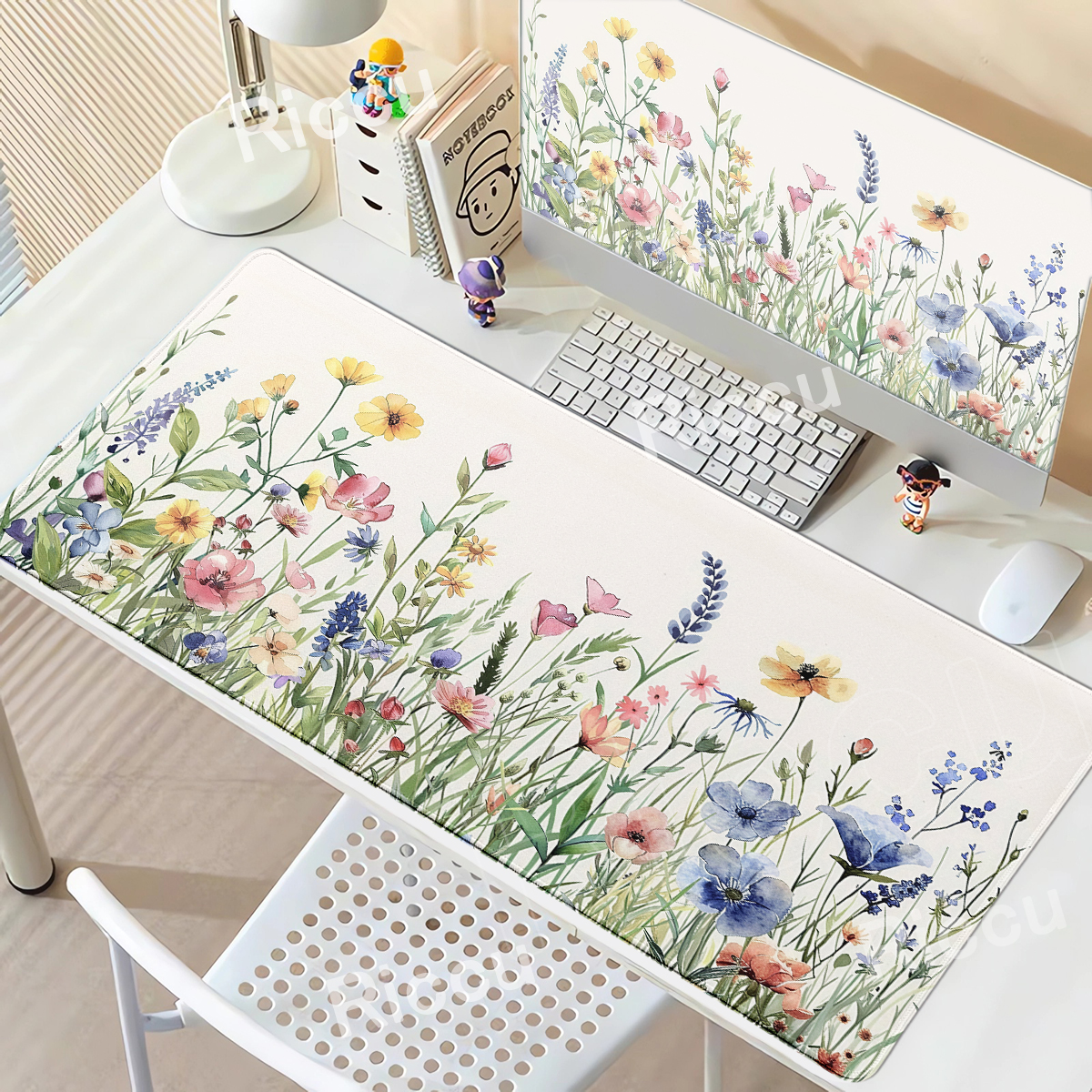 Bohemian-Style Floral Plants M - Desk Setup Accessories Aesthetic recensie en prijs
