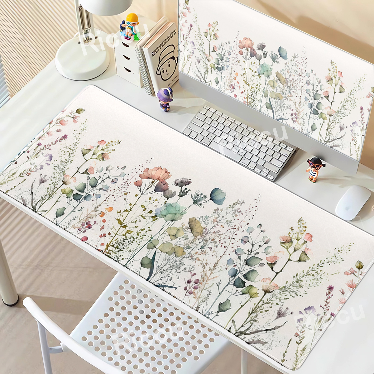 Bohemian-Style Floral Plants M - Desk Setup Accessories Aesthetic recensie en prijs