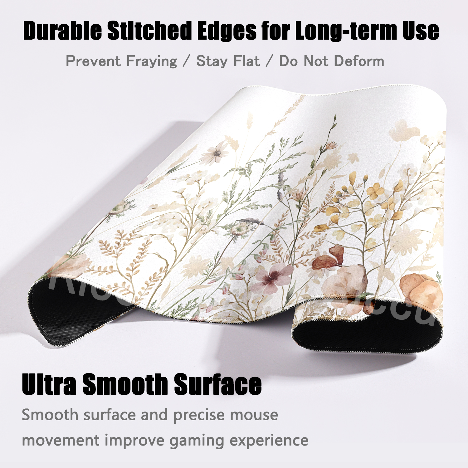 Bohemian-Style Floral Plants M - Desk Setup Accessories Aesthetic recensie en prijs