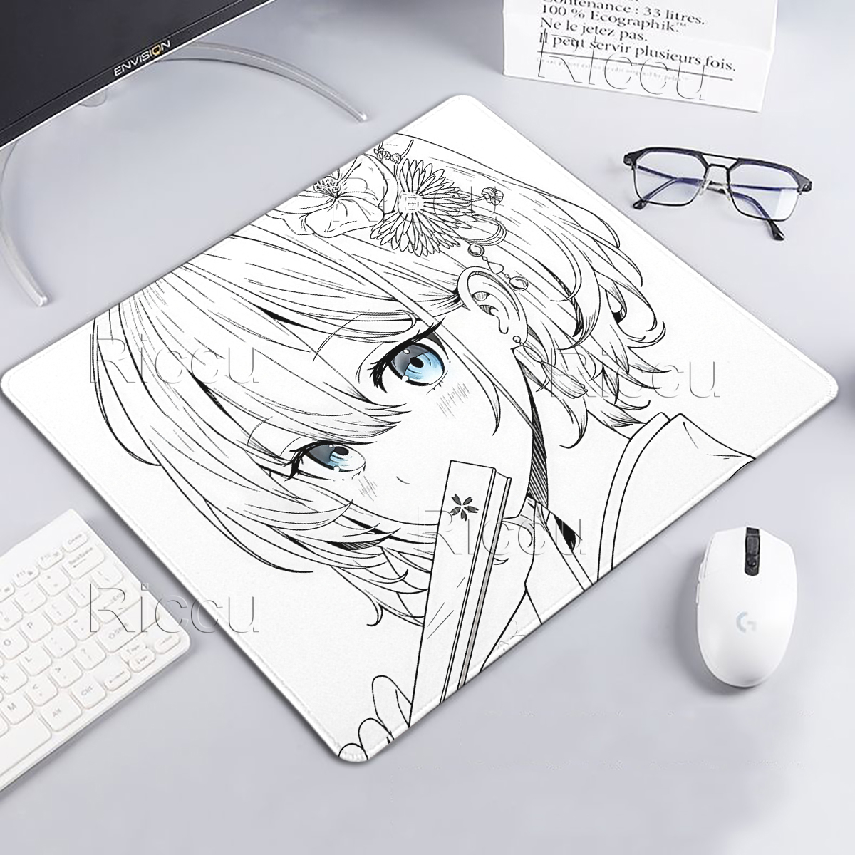 Small Size Anime Girl Aestheti - Desk Setup Accessories Aesthetic recensie en prijs