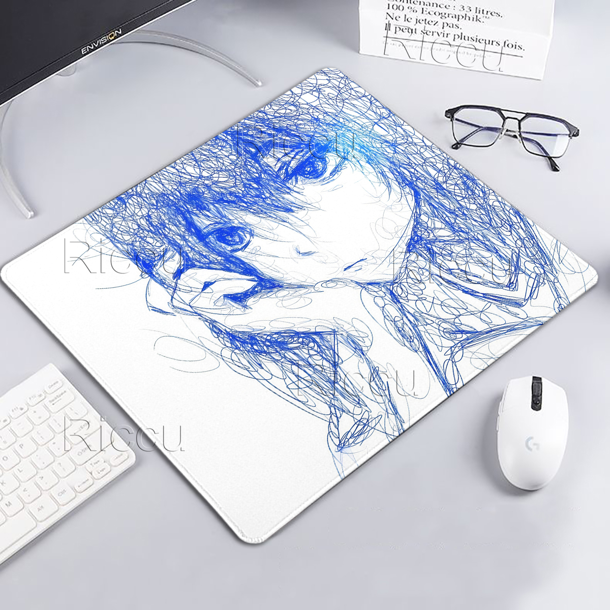 Small Size Anime Girl Aestheti - Desk Setup Accessories Aesthetic recensie en prijs