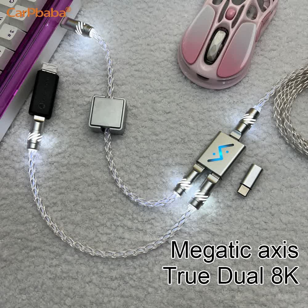 Customized Luminous 8K Gaming  - Desk Setup Usb Hub recensie en prijs